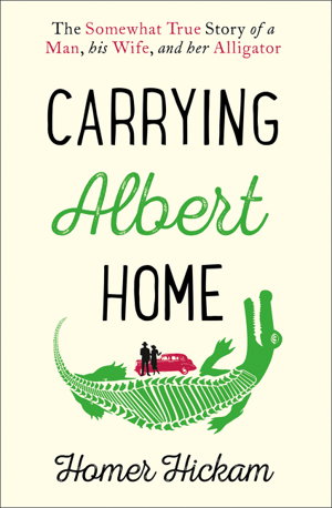 Cover art for Carrying Albert Home