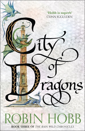 Cover art for City of Dragons