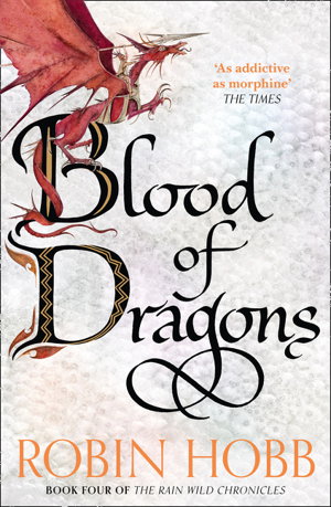 Cover art for Blood of Dragons