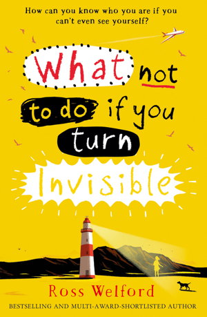 Cover art for What Not to Do If You Turn Invisible