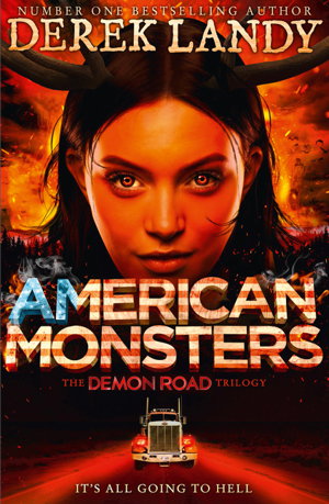 Cover art for American Monsters the Demon Road Trilogy Book 3