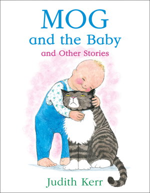 Cover art for Mog And The Baby And Other Stories