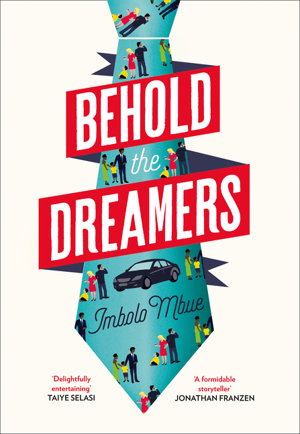 Cover art for Behold the Dreamers