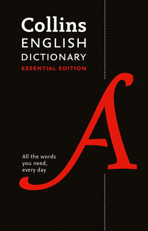 Cover art for Collins English Dictionary Essential Edition