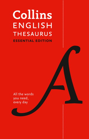 Cover art for Collins English Thesaurus Essential Edition