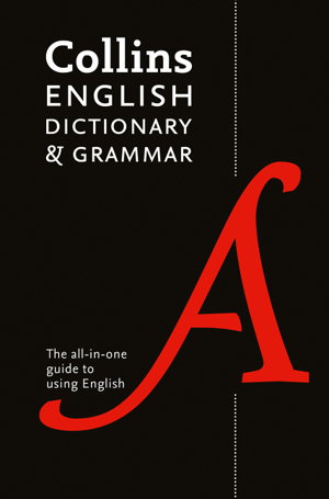 Cover art for Collins English Dictionary And Grammar