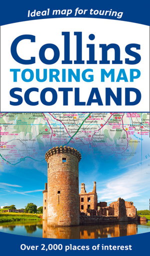 Cover art for Scotland Touring Map