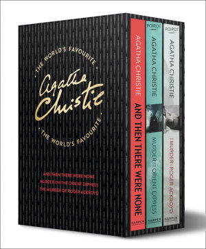 Cover art for The World's Favourite Agatha Christie Book [Centenary Boxed Set Edition]