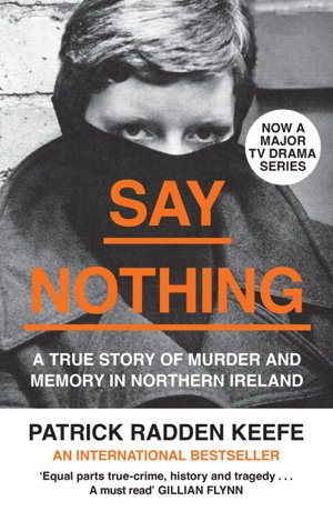 Cover art for Say Nothing