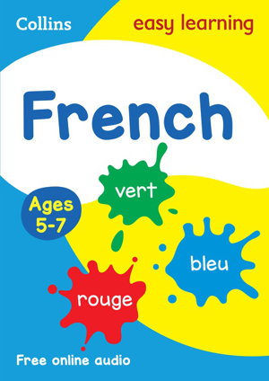 Cover art for Collins Easy Learning KS1 - French Ages 5-7 New Edition