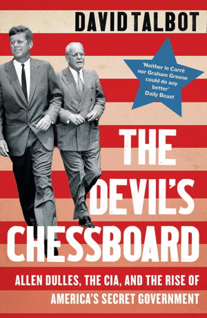 Cover art for The Devil's Chessboard