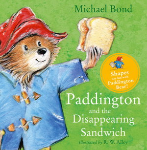 Cover art for Paddington and the Disappearing Sandwich