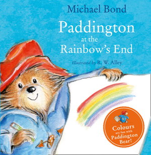 Cover art for Paddington at the Rainbow's End