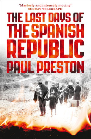 Cover art for The Last Days of the Spanish Republic