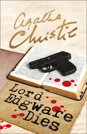 Cover art for Lord Edgware Dies