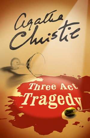 Cover art for Three Act Tragedy