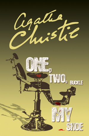 Cover art for One Two Buckle My Shoe (Poirot)