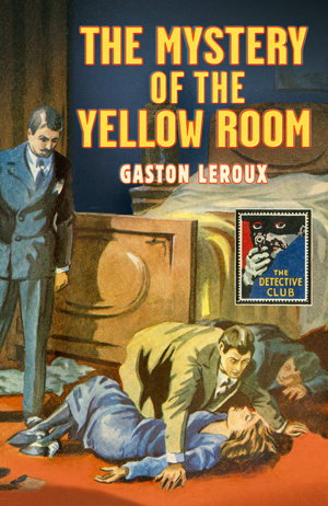 Cover art for Mystery of the Yellow Room