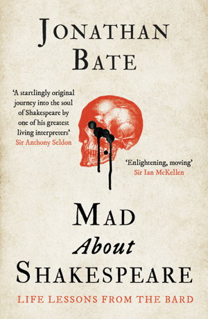 Cover art for Mad About Shakespeare
