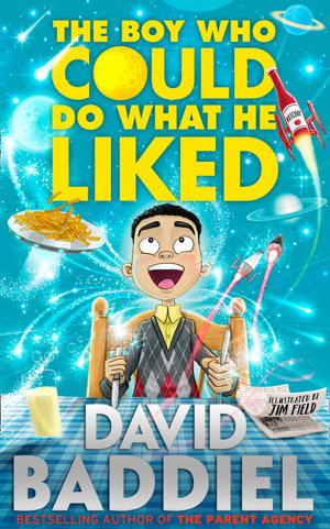 Cover art for The Boy Who Could Do What He Liked