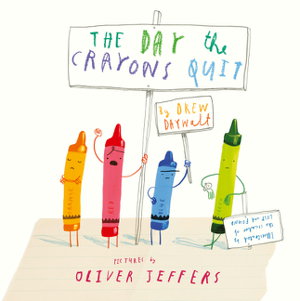 Cover art for The Day The Crayons Quit