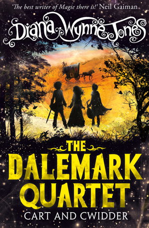 Cover art for The Dalemark Quartet (1) Cart And Cwidder