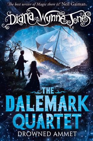 Cover art for The Dalemark Quartet (2) Drowned Ammet
