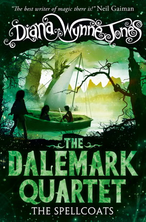 Cover art for The Dalemark Quartet 3 The Spellcoats