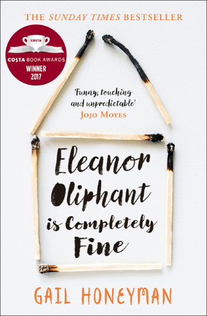 Cover art for Eleanor Oliphant is Completely Fine