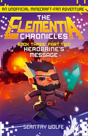 Cover art for Book Three: Part 2 Herobrine's Message