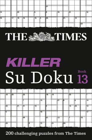 Cover art for The Times Killer Su Doku Book 13