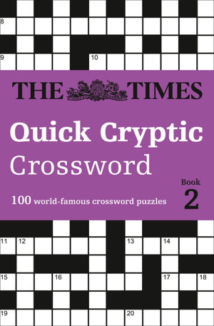 Cover art for The Times Quick Cryptic Crossword Book 2
