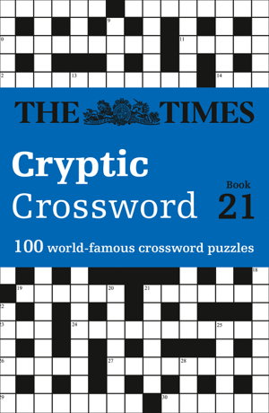 Cover art for Times Cryptic Crossword Book 21