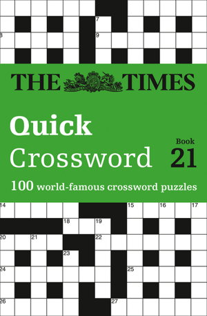 Cover art for The Times Quick Crossword Book 21