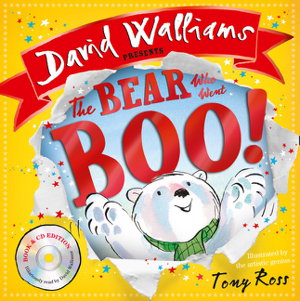 Cover art for The Bear Who Went Boo! Book & CD