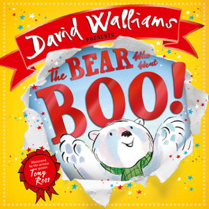 Cover art for The Bear Who Went Boo!