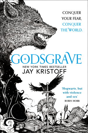 Cover art for Godsgrave