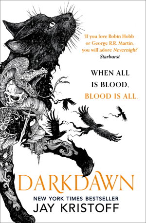 Cover art for Darkdawn