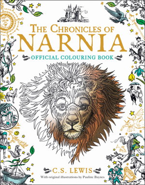 Cover art for The Chronicles of Narnia Colouring Book