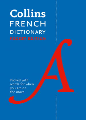 Cover art for Collins Pocket French Dictionary