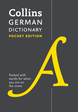 Cover art for German Pocket Dictionary