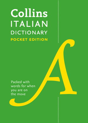 Cover art for Italian Pocket Dictionary