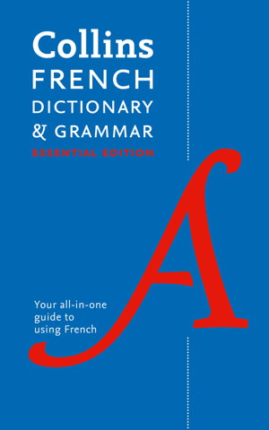 Cover art for Collins French Dictionary And Grammar Essential Edition