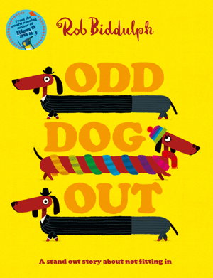 Cover art for Odd Dog Out