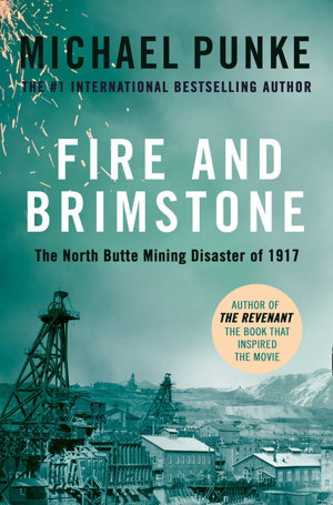 Cover art for Fire and Brimstone