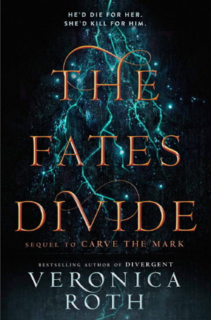 Cover art for The Fates Divide