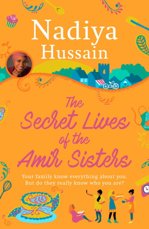 Cover art for Secret Lives of the Amir Sisters
