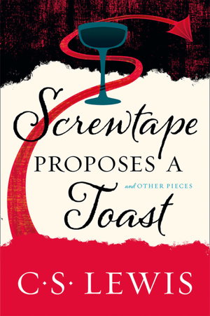 Cover art for Screwtape Proposes a Toast