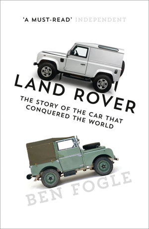 Cover art for Land Rover The Story of the Car that Conquered the World