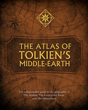 Cover art for Atlas Of Tolkien's Middle-earth